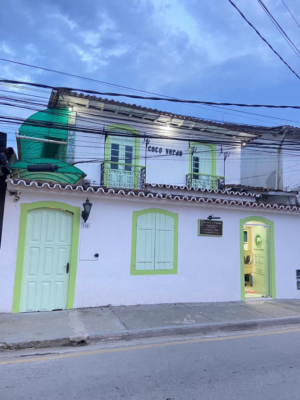 Casa Coco Verde Parati Exterior foto