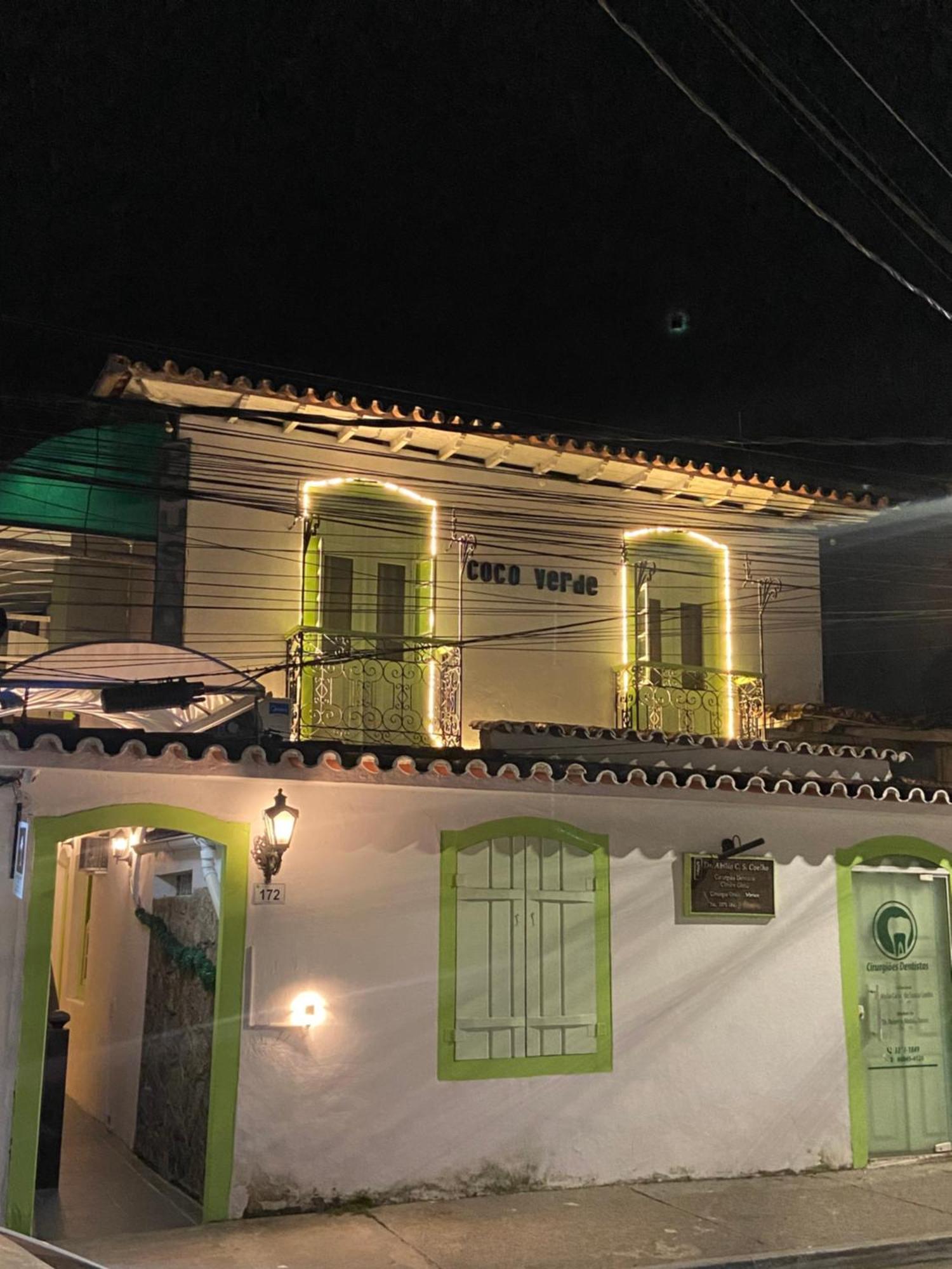 Casa Coco Verde Parati Exterior foto